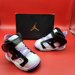 NEW Nike Air Jordan 6-17-23 TD Shoes Sneakers DM1158-015 Toddlers Size 4C